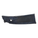 Grade Churrasqueira Esquerda Chevrolet Kadett 1993 1994 1995 Preto Brilhante