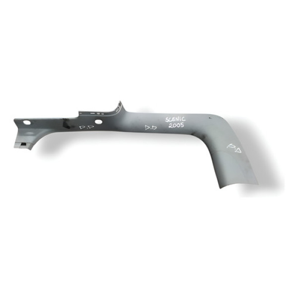 Soleira Porta Diant Direita Renault Scenic 2005 7702280102 Cinza