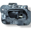 Maçaneta Interna Traseira Esquerda Gm Vectra 2000 - 09134969 Branco Traseira