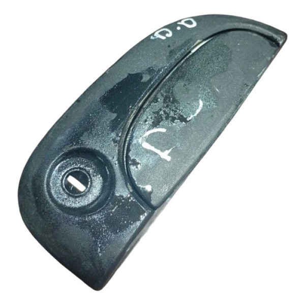 Maçaneta Externa Dianteira Direita Renault Kangoo 2008 2009 Preto Dianteira