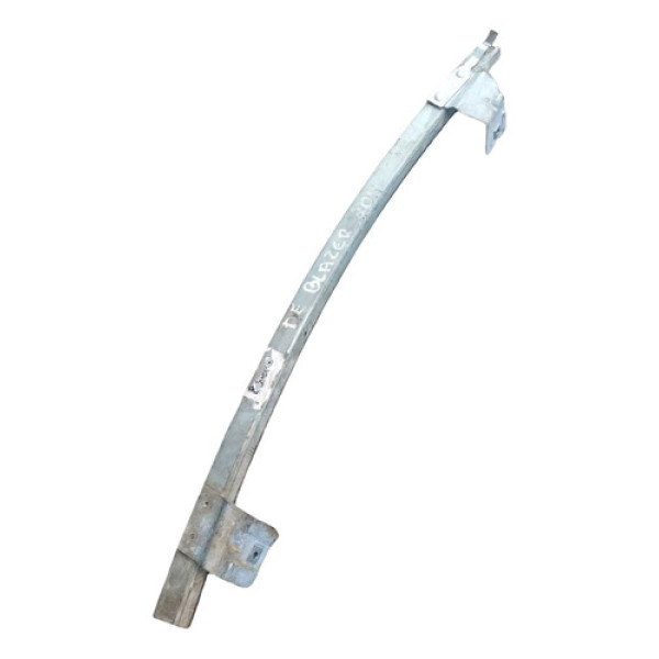 Guia Vidro Dianteira Esquerda Chevrolet Blazer 2010 2011 12 Prateado