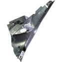 Moldura Coluna Traseira Direita Chevrolet Onix 2015 52046610 Preto