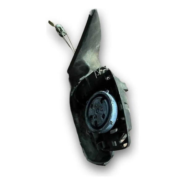 Carcaça Retrovisor Direito Manual Volkswagen Voyage 2014/16 Preto