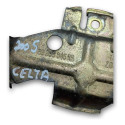 Suporte Maçaneta Externa Traseira Direita Celta 93363845rh Preto Traseira