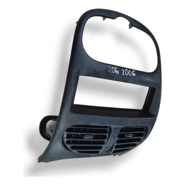 Moldura Painel Difusor Ar Peugeot 206 2004/2005 9643007477
