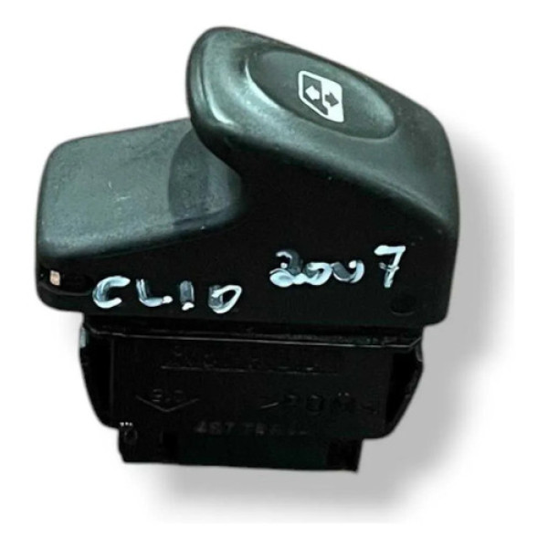 Botão Interruptor Vidro Elétrico Dianteiro Direito Clio