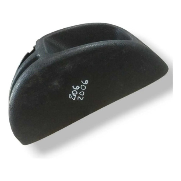 Console Central Freio Mao Peugeot 206 1.4 2004 9625037477g