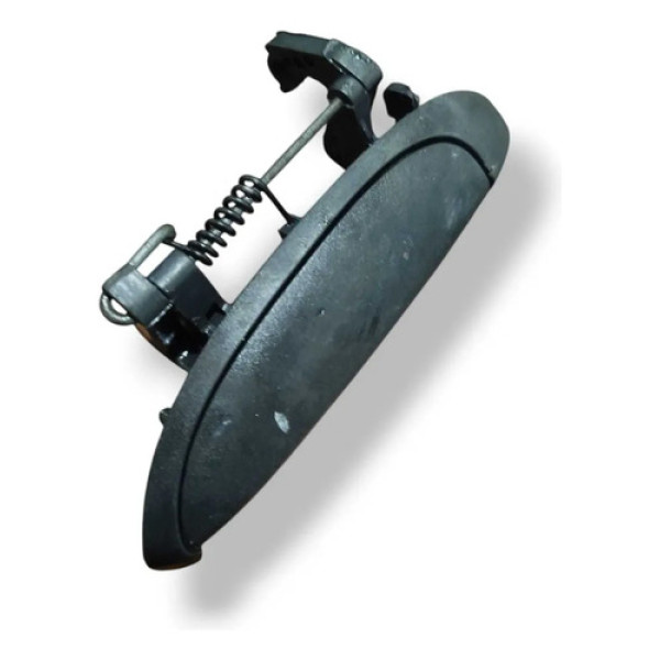 Maçaneta Externa Esquerda Renault Clio 2006 7700433075 Preto Dianteira