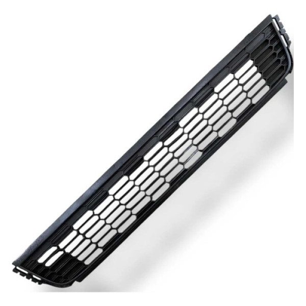 Grade Inferior Parachoque Dianteiro Vw Fox 2014 5z0853677b Preto Fosco