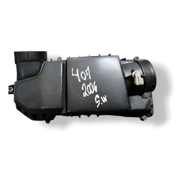 Tampa Caixa Diltro Ar Peugeot 407 Sw 2006 2007 2008 2009 
