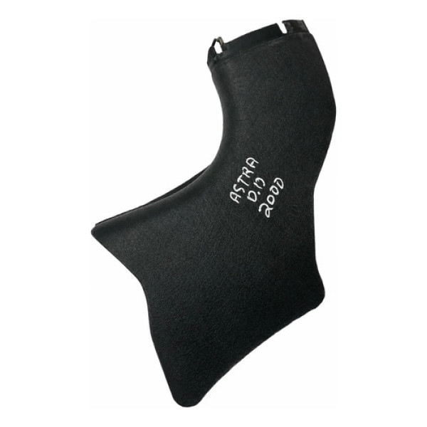 Moldura Coluna Direita Gm Astra Gl 2000 93277760 Detralhe Preto