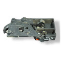 Maçaneta Externa Dianteira Direita Chevrolet S10 2014 2015 Preto Dianteira