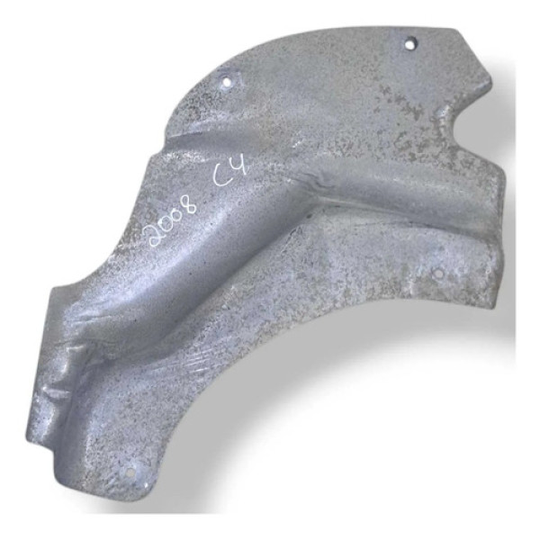 Defletor Protetor Calor Escape Citroën C4 2.0 2008 2009 2010