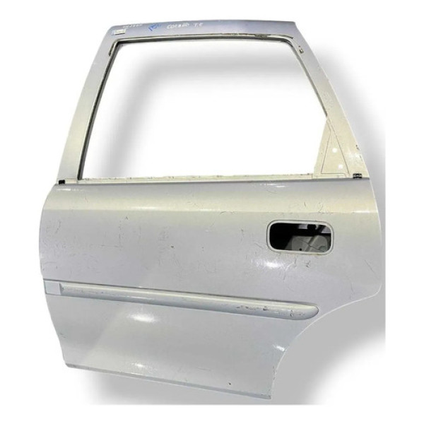 Porta Traseira Esquerda Corsa Maxx 1994 1995 1996 1997 Traseira Esquerdo Prateado