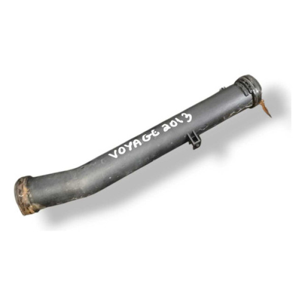 Cano Tubo Água Motor Volkswagen Voyage 1.6 2013/2014/2015/16 Preto