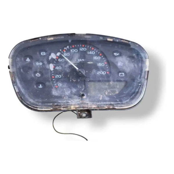 Painel Instrumentos Chevrolet Celta 2001 A 2005 880470090 Preto