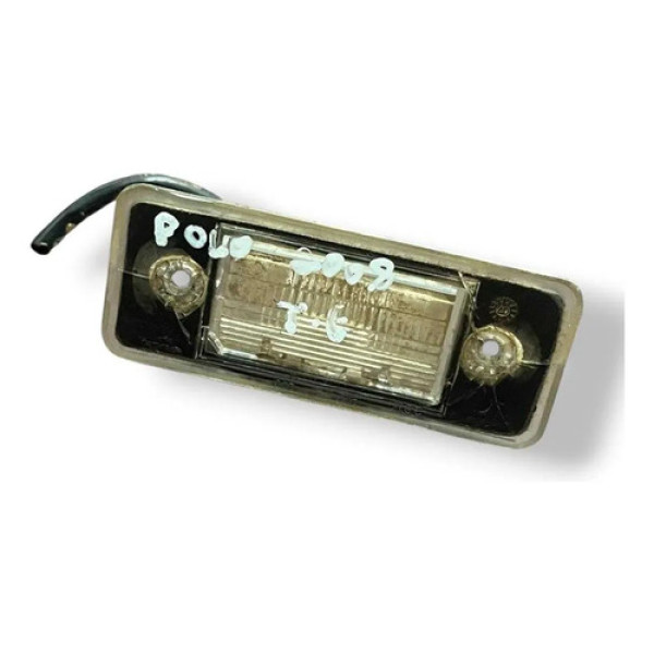 Lanterna Esquerda Luz Placa Volkswagen Polo Sedan 2007/2012