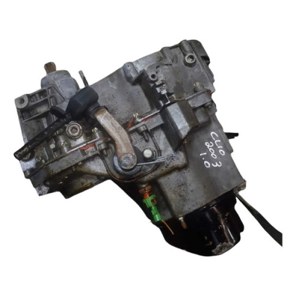 Caixa Marcha Cambio 1.0 16v Renault Clio 2003 2004 2005 2006