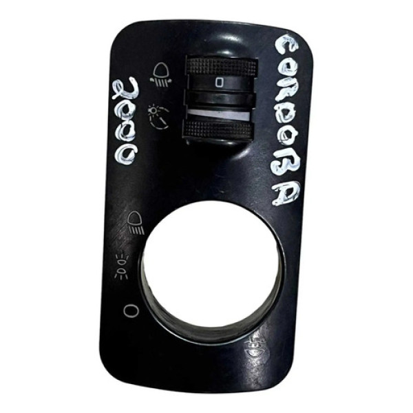 Moldura Botão Farol Seat Cordoba 1995 1996 1997 1998 A 2003