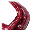 Porta Traseira Direita Chevrolet Sonic Sedán 2012 Detalhe Traseira Esquerda Vermelho