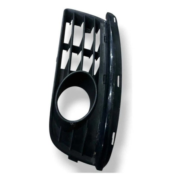Moldura Farol Milha Esquerdo Volkswagen Jetta 1k0853665 Prateado Esquerdo