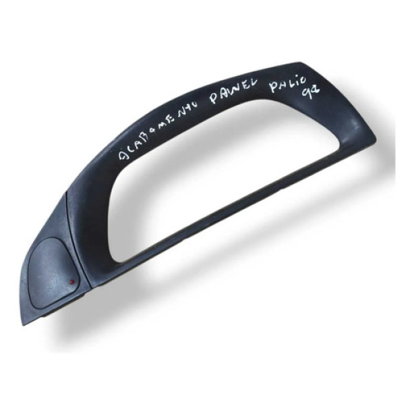 Moldura Painel Instrumentos Fiat Palio 1996 A 2001 715173000 Preto