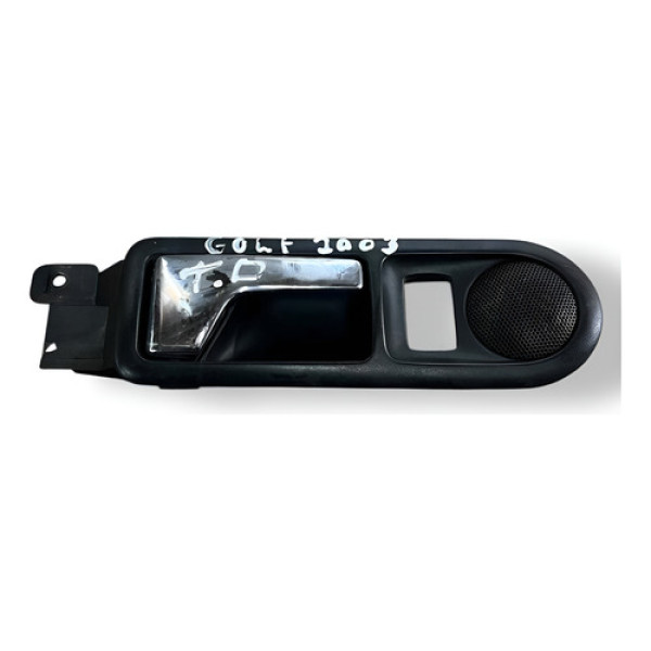 Maçaneta Interna Traseira Direita Golf 1.6 2003 1j4839114c Preto