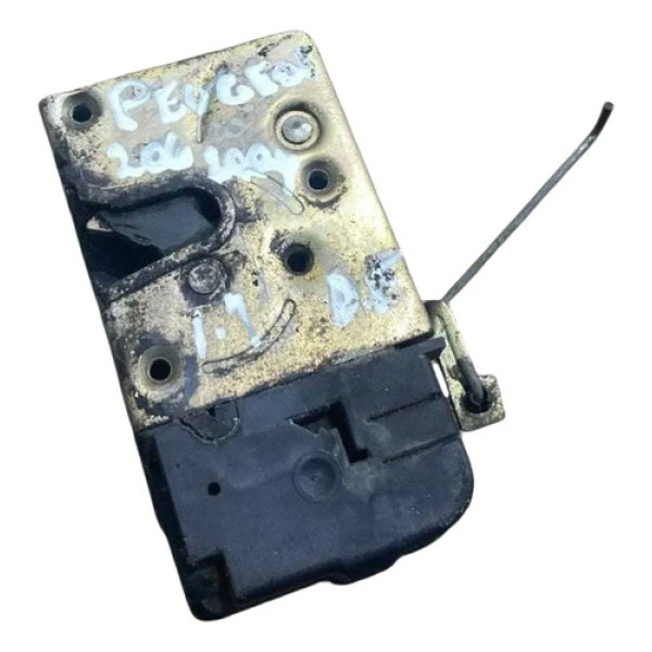 Fechadura Porta Dianteira Esquerda Peugeot 206 4p 2001/2004
