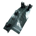 Soleira Porta Traseira Esquerda Chevrolet Onix 2015 52043426 Preto