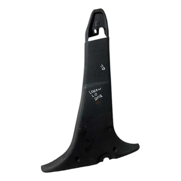Moldura Coluna Central Direito Renault Logan 2012 8200603774 Plastico