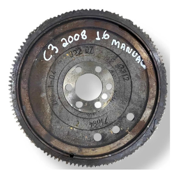 Volante Cremalheira Motor Citroën C3 2008 2009 2010 2011