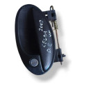 Maçaneta Externa Dianteira Esquerda Chevrolet Celta 4p 2002 Preto Dianteira