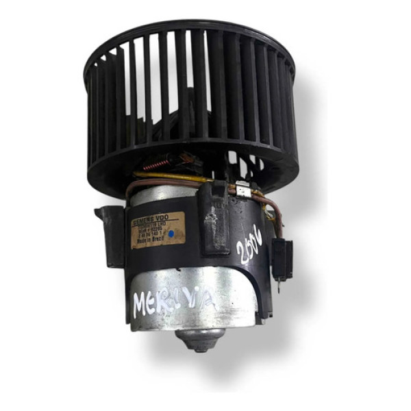 Motor Ventilador Ar Forçado Chevrolet Meriva 2006 7733006119 12v