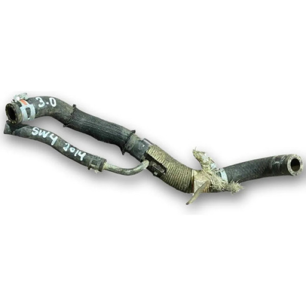 Mangueira Água Válvula Egr Toyota Sw4 2014 2015 2016 2017