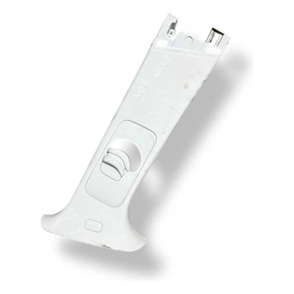 Moldura Coluna Porta Direito Peugeot 307 2008 9647398777 Prateado