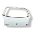 Tampa Traseira Malas Chevrolet Celta 2001 2002 2003 2004 Branco