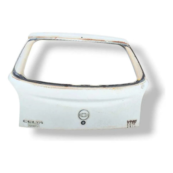 Tampa Traseira Malas Chevrolet Celta 2001 2002 2003 2004 Branco