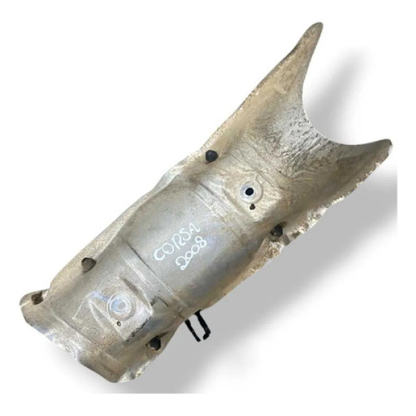 Defletor Calor Coletor Chevrolet Corsa 2007  2008 2009 2010