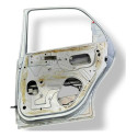 Porta Traseira Direita Chevrolet Celta 2007 A 2010 Detalhe Traseira Direita Prateado