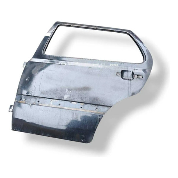 Porta Traseira Esquerda Volkswagen Golf 1995 1996 A 2003 Traseira Esquerdo Prateado