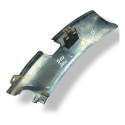 Moldura Grade Churrasqueira Esquerda Chevrolet S10 93394633 Prateado Brilhante
