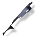 Soleira Porta Lado Direito Chevrolet Astra 2005 93283518 Prateado