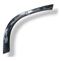 Moldura Paralama Lado Esquerdo Chevrolet Corsa 2005 93282952 Preto
