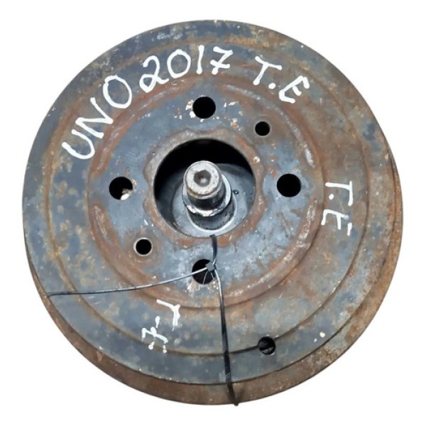 Cubo Roda Traseiro Esquerdo Fiat  Uno Drive 1.0  2017 2018