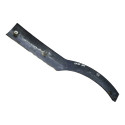 Alargador Trasseira Esquerda Chevrolet Zafira 2007 93321595 Preto