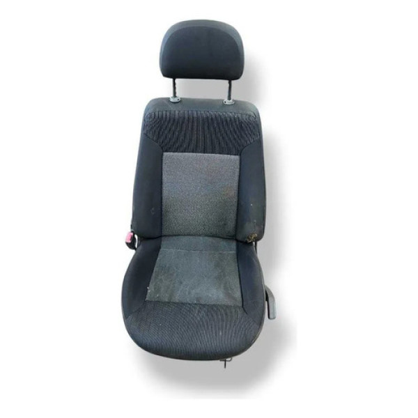 Banco Dianteiro Esquerdo  Vw Voyage 2014 2015 2016 Detalhe Preto