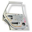 Porta Traseira Esquerda Corsa Maxx 1994 1995 1996 1997 Traseira Esquerdo Prateado