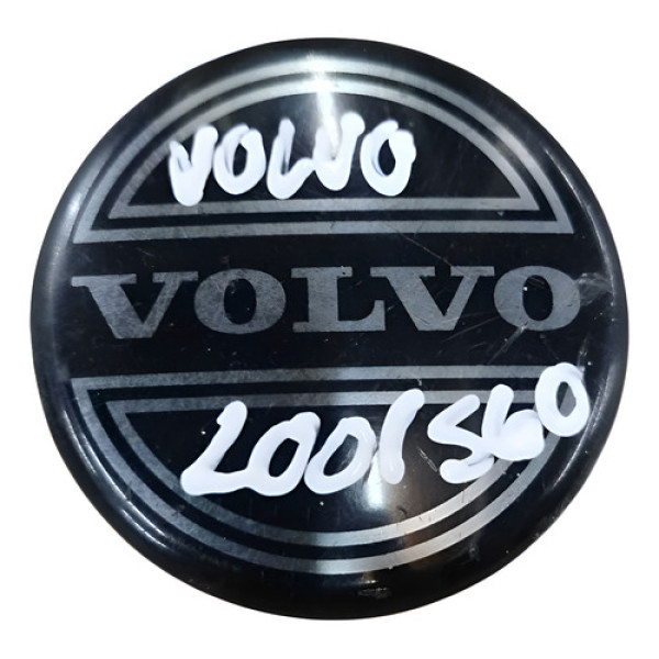 Calota Central Volvo S60 2000 2001 2002 8646379 Preta