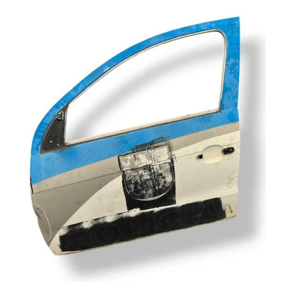 Porta Dianteira Esquerda Voyage 2014/2016 Original C/detalhe Dianteira Esquerdo Branco