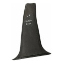 Moldura Coluna Inferior Direito Chevrolet Corsa 07 93326812 Preto